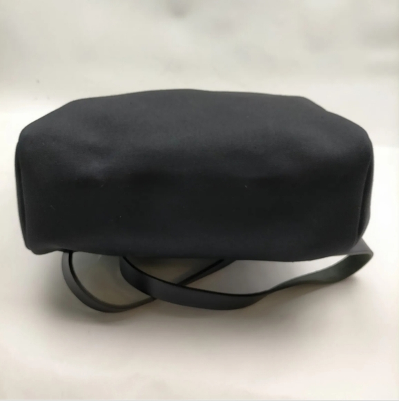 Hermès Toile Vache Calfskin Canvas Backpack Black - Picture 5 of 10